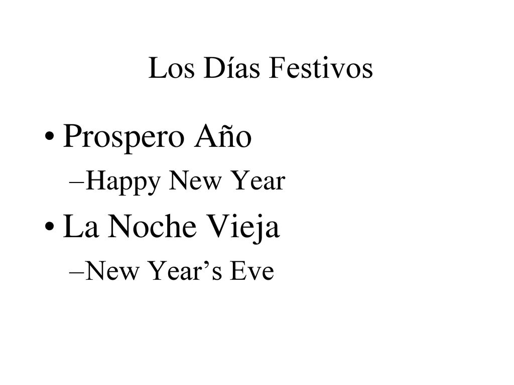 Prospero Año La Noche Vieja Los Días Festivos Happy New Year