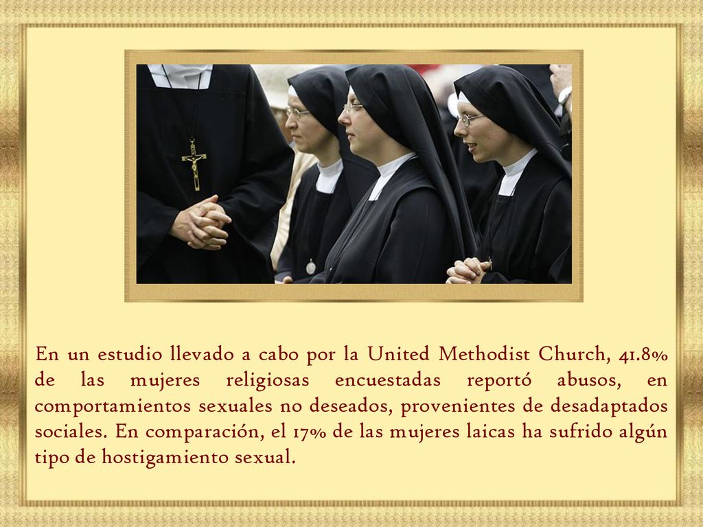 En un estudio llevado a cabo por la United Methodist Church, 41