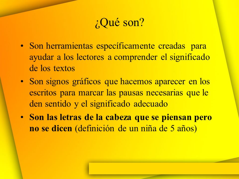 ¿Qué son Son herramientas específicamente creadas para ayudar a los lectores a comprender el significado de los textos.