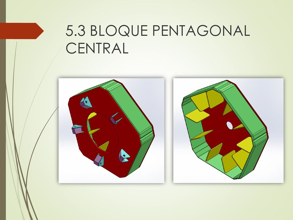 5.3 BLOQUE PENTAGONAL CENTRAL
