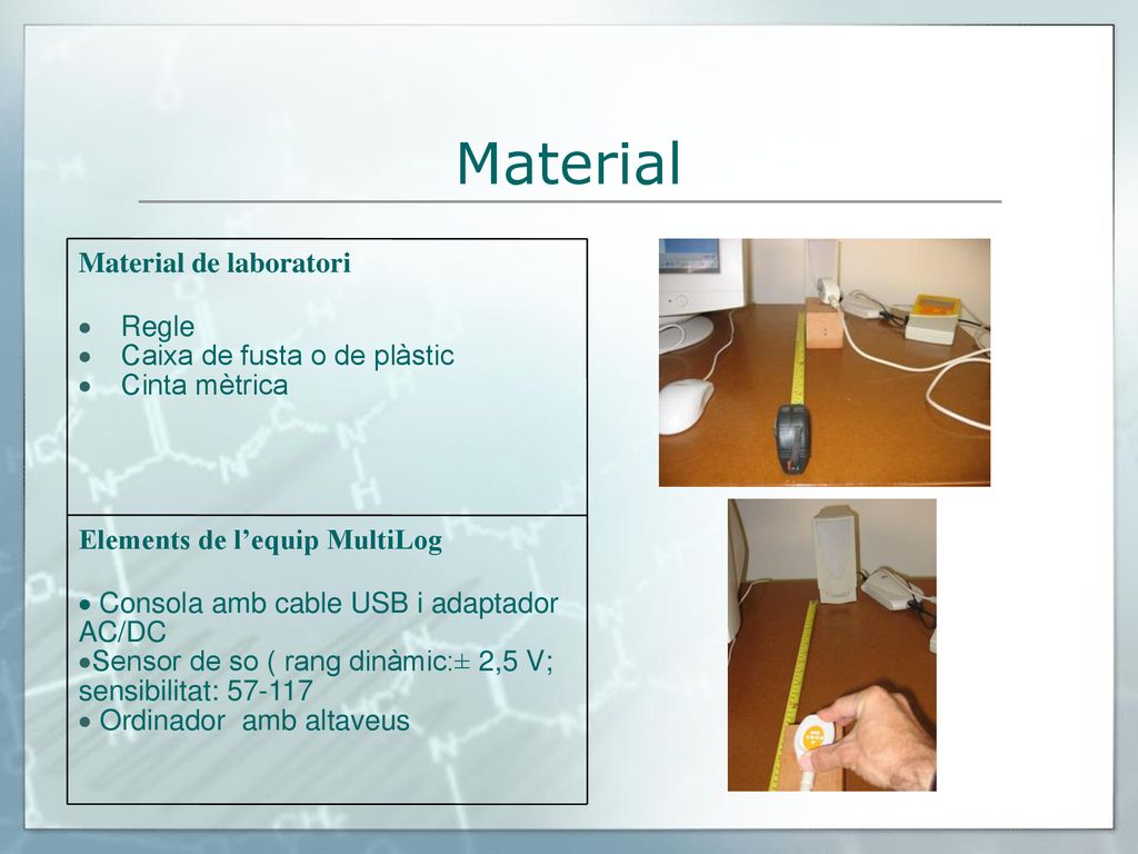 Material Material de laboratori Regle Caixa de fusta o de plàstic