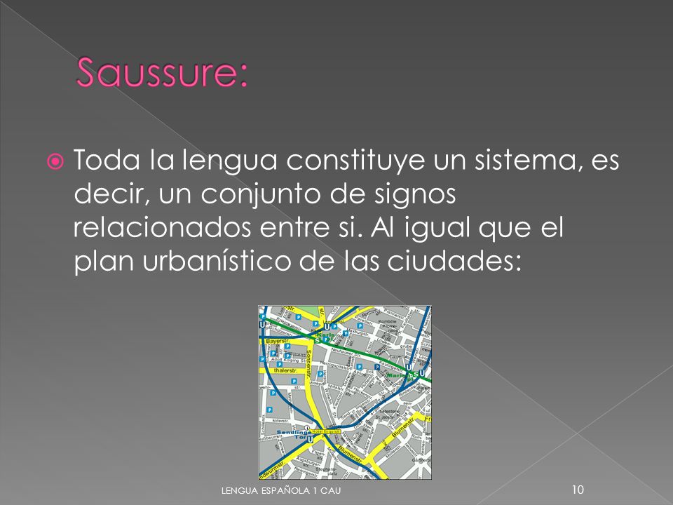 Saussure: