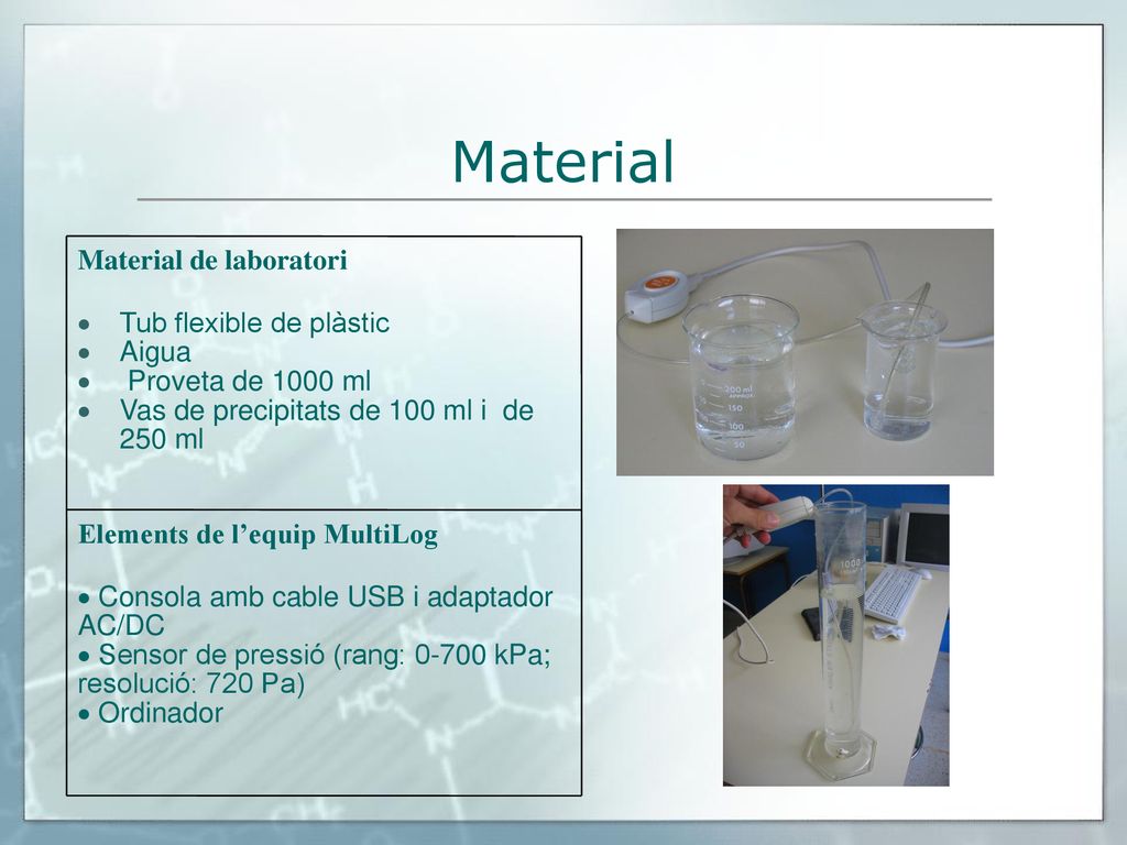 Material Material de laboratori Tub flexible de plàstic Aigua