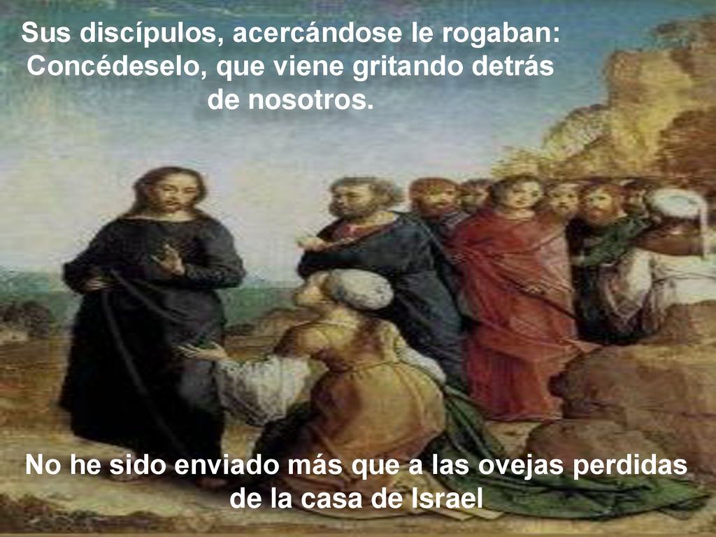 En la madrugada, Jesús fue hacia ellos, caminando sobre el agua