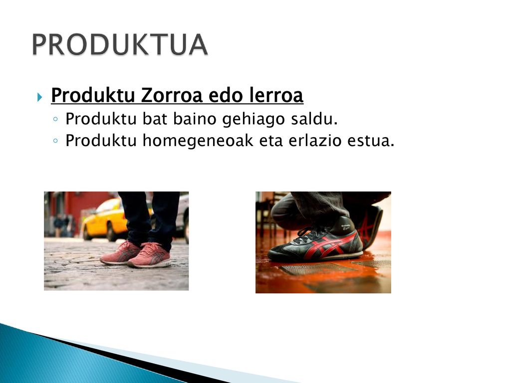 Produktu Zorroa edo lerroa