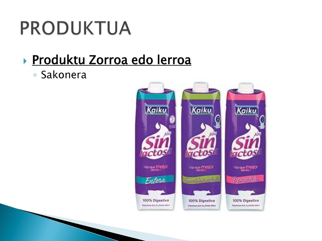 Produktu Zorroa edo lerroa