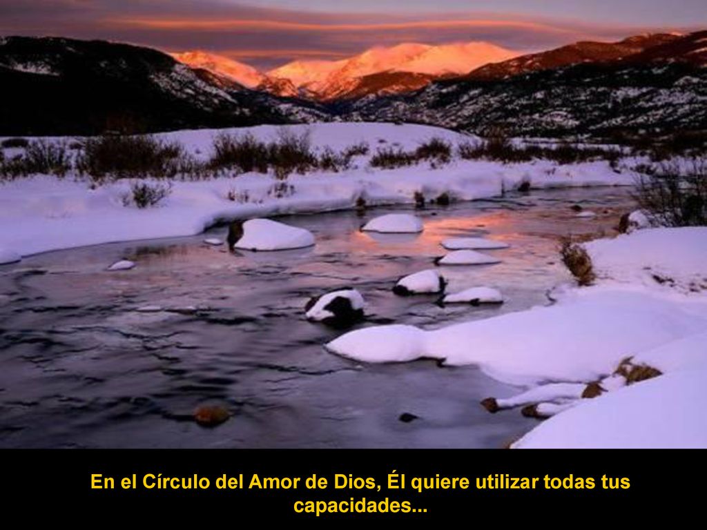 En el Círculo del Amor de Dios, Él quiere utilizar todas tus capacidades...
