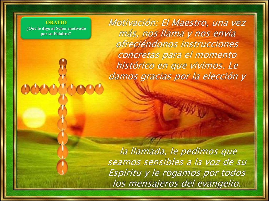 ¿Qué le digo al Señor motivado por su Palabra