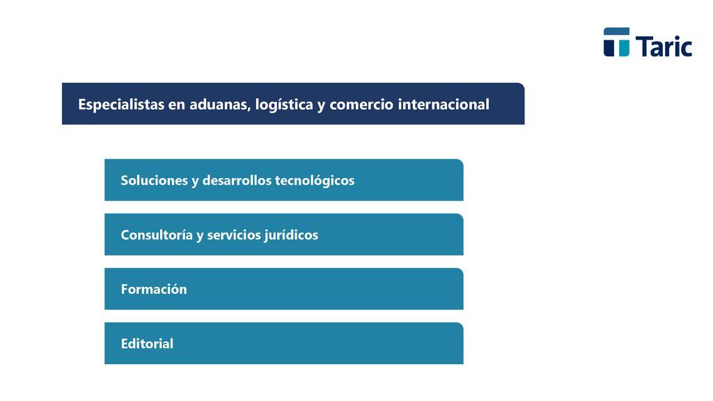 Especialistas en aduanas, logística y comercio internacional