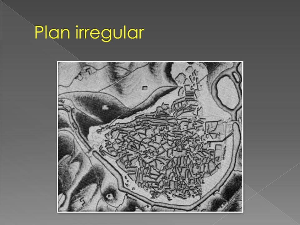 Plan irregular