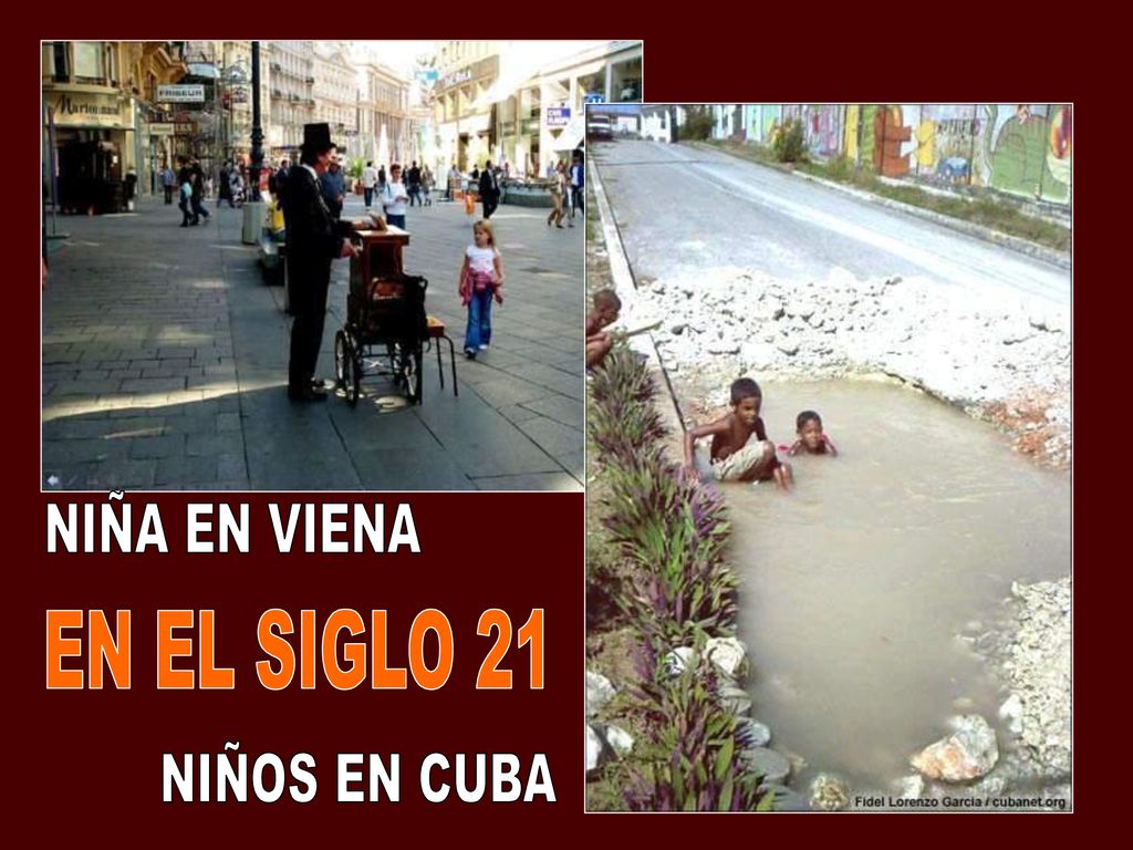 NIÑA EN VIENA EN EL SIGLO 21 NIÑOS EN CUBA