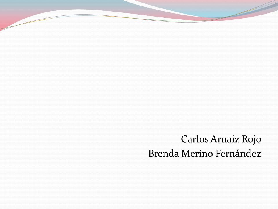Carlos Arnaiz Rojo Brenda Merino Fernández