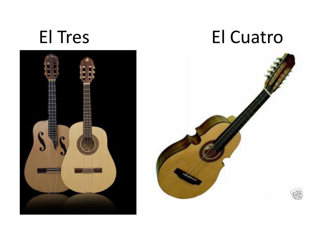 El Tres El Cuatro El tres is said to be Cuban.