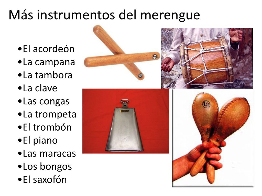 Merengue. - ppt descargar