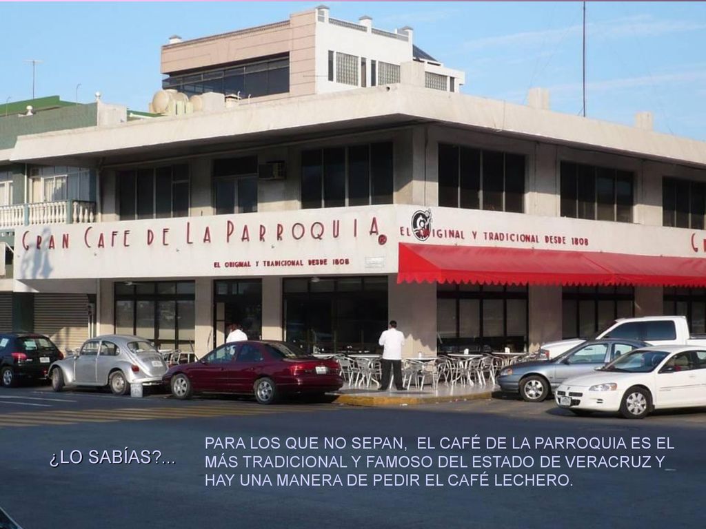 ¿LO SABÍAS ... PARA LOS QUE NO SEPAN, EL CAFÉ DE LA PARROQUIA ES EL