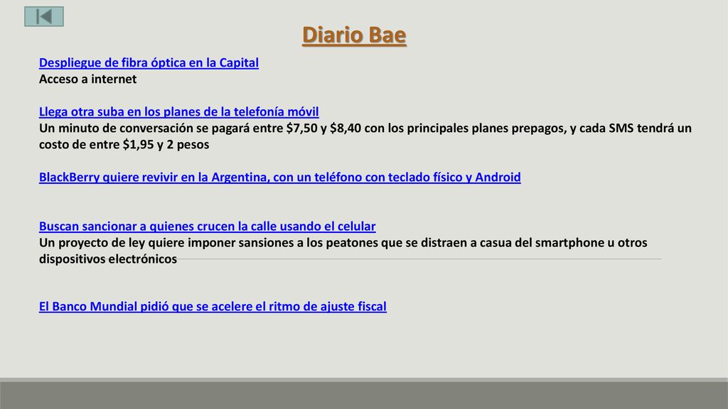 Diario Bae Despliegue de fibra óptica en la Capital Acceso a internet