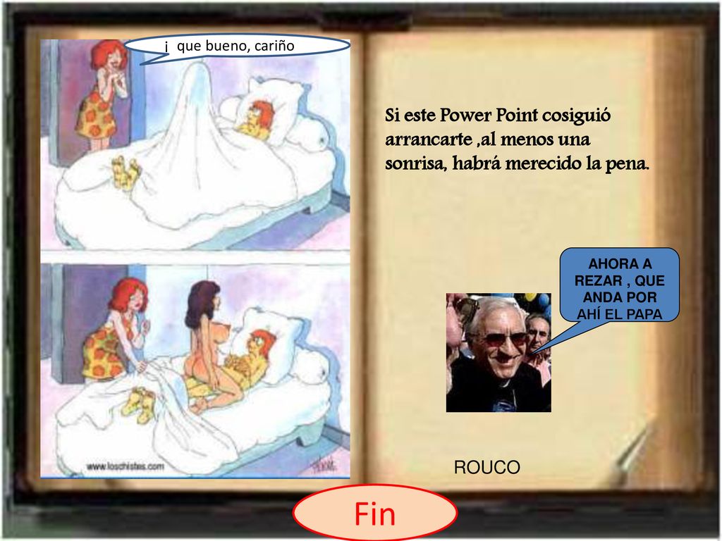 AHORA A REZAR , QUE ANDA POR AHÍ EL PAPA
