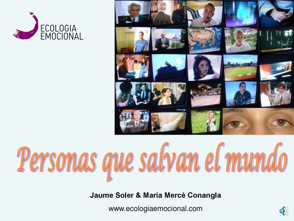 Personas que salvan el mundo Jaume Soler & Maria Mercè Conangla