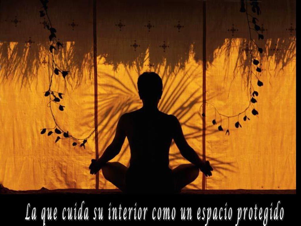 La que cuida su interior como un espacio protegido