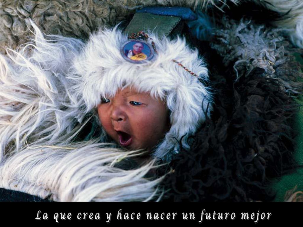 La que crea y hace nacer un futuro mejor