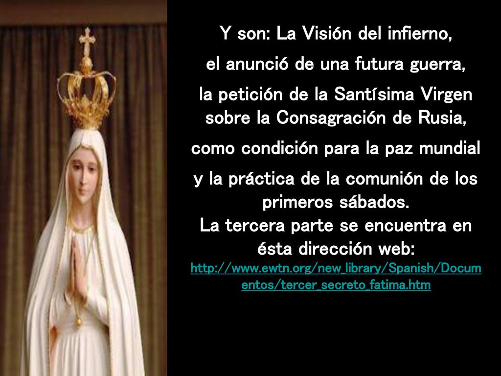Y son: La Visión del infierno, el anunció de una futura guerra,