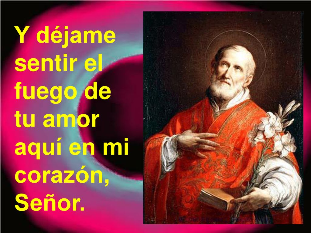 Y déjame sentir el fuego de tu amor aquí en mi corazón, Señor.