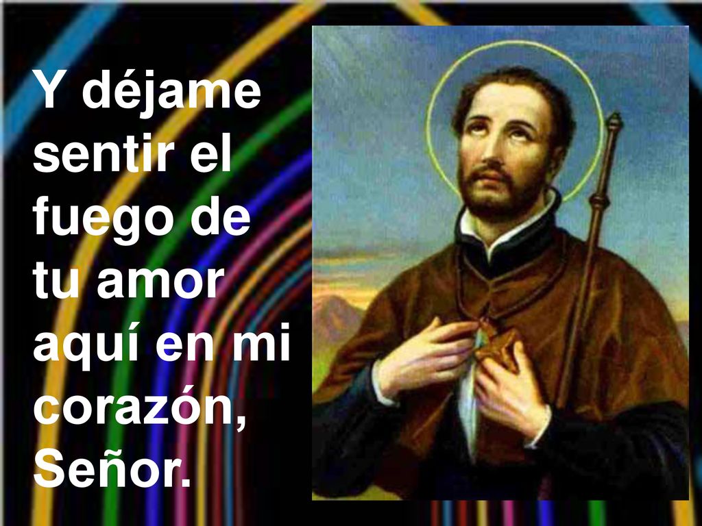 Y déjame sentir el fuego de tu amor aquí en mi corazón, Señor.