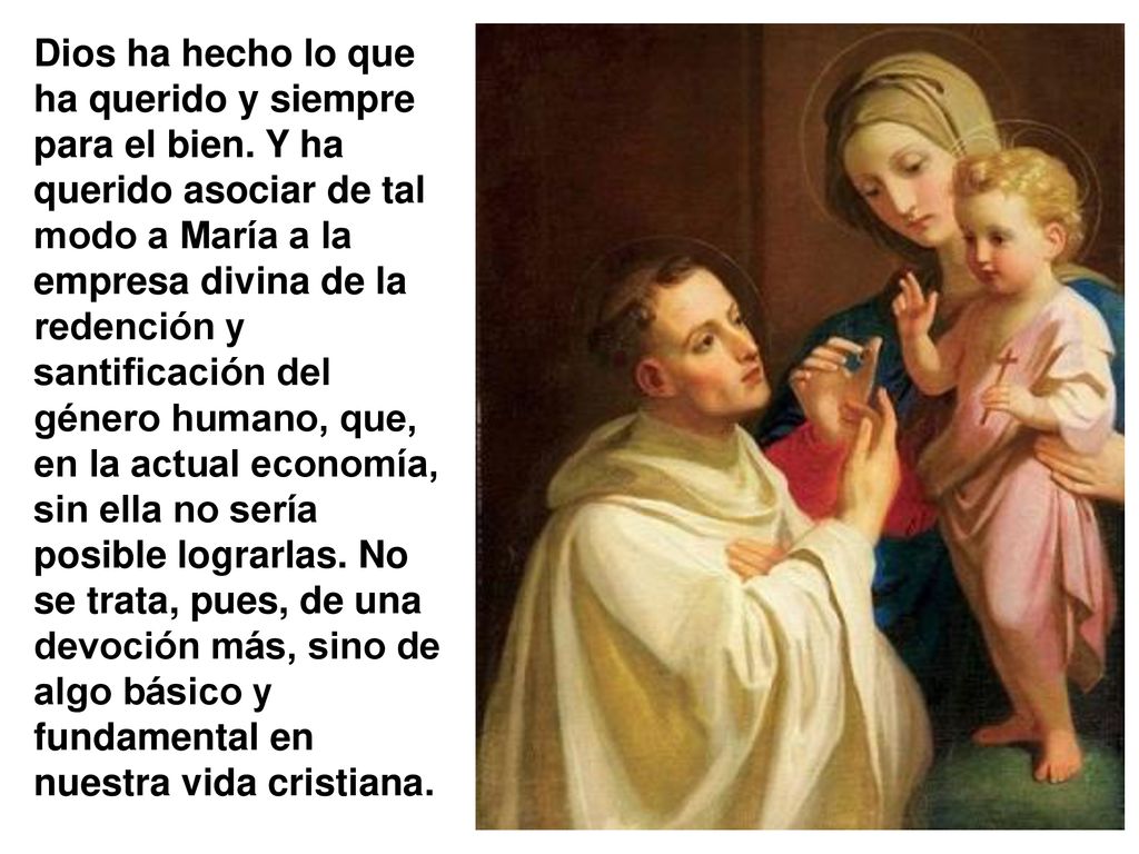 Dios ha hecho lo que ha querido y siempre para el bien