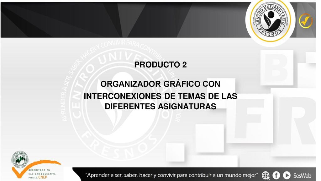 PRODUCTO 2 ORGANIZADOR GRÁFICO CON INTERCONEXIONES DE TEMAS DE LAS DIFERENTES ASIGNATURAS