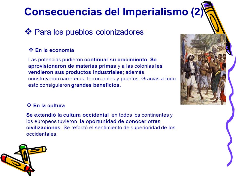 Consecuencias del Imperialismo (2)