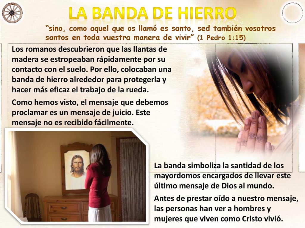 sino, como aquel que os llamó es santo, sed también vosotros santos en toda vuestra manera de vivir (1 Pedro 1:15)