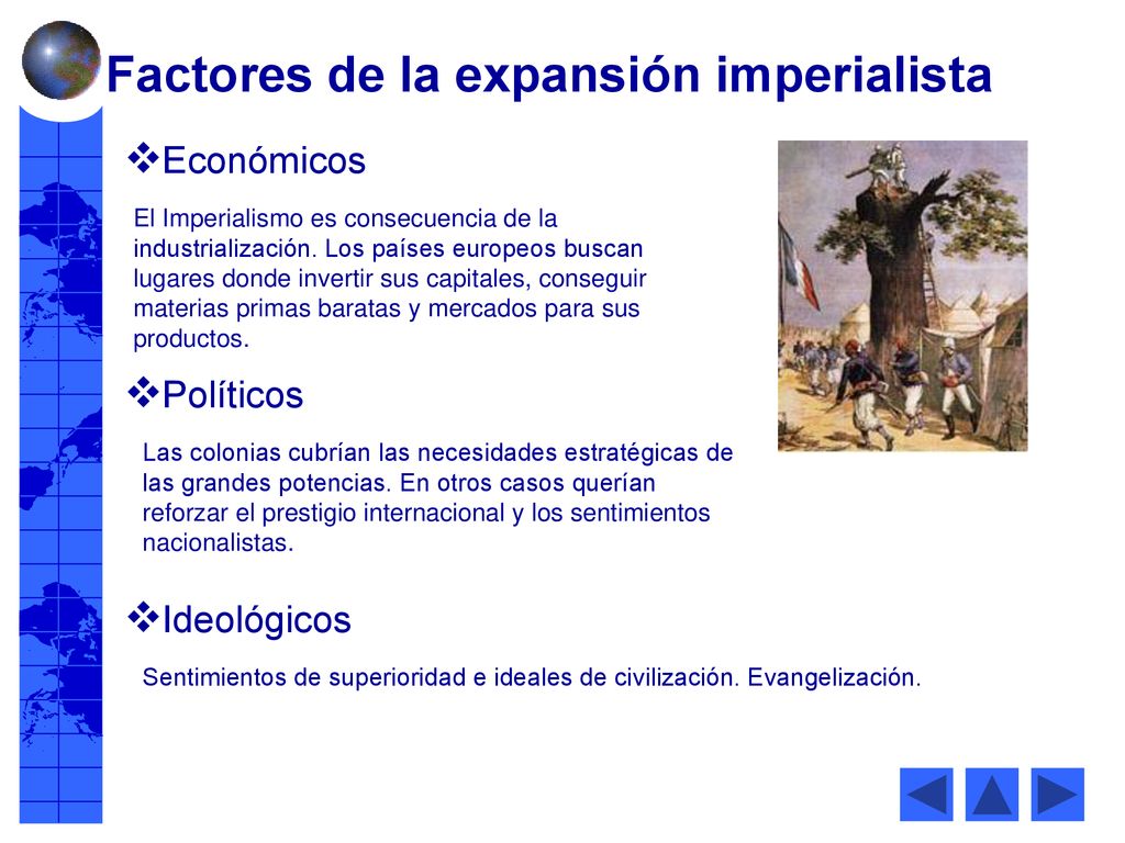 Factores de la expansión imperialista