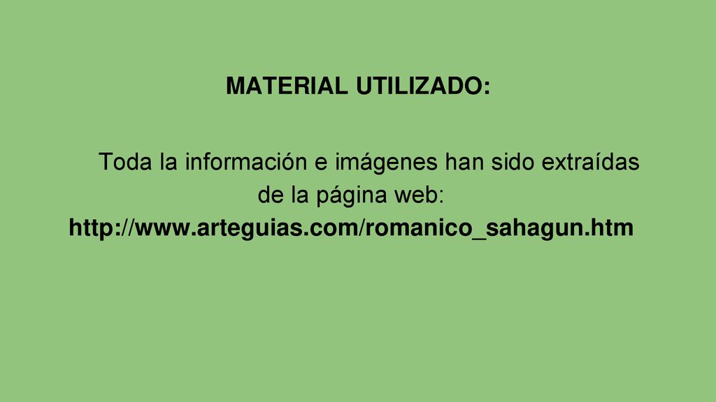 Toda la información e imágenes han sido extraídas de la página web: