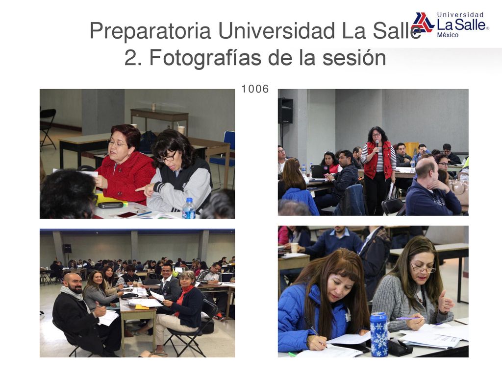 Preparatoria Universidad La Salle 2. Fotografías de la sesión