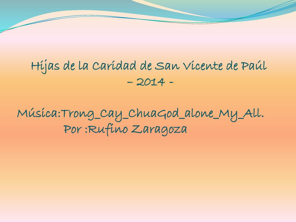 Hijas de la Caridad de San Vicente de Paúl –
