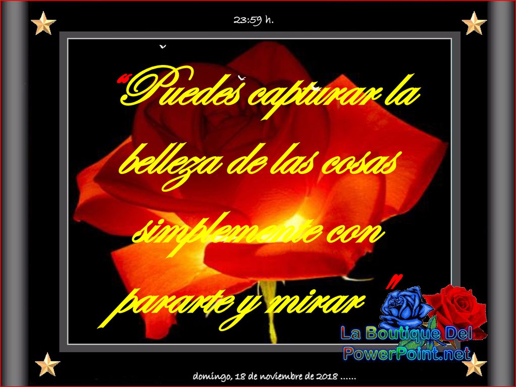 La Boutique Del PowerPoint.net domingo, 18 de noviembre de 2018 ……