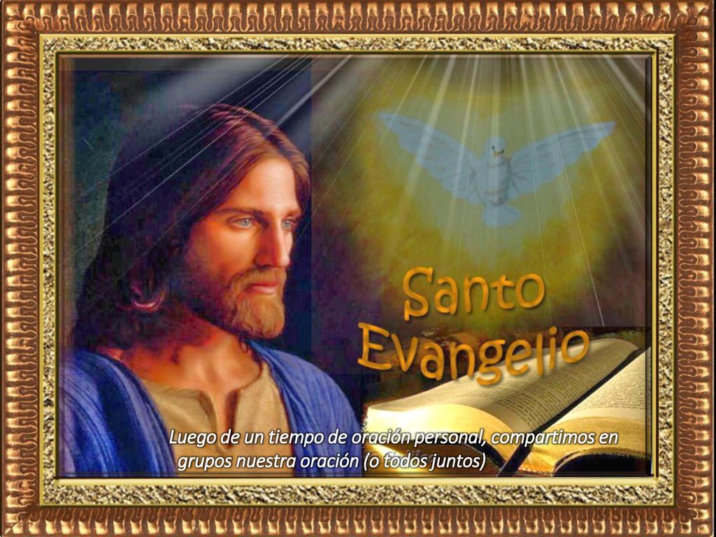 Luego de un tiempo de oración personal, compartimos en grupos nuestra oración (o todos juntos)
