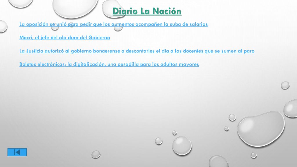 Diario La Nación La oposición se unió para pedir que los aumentos acompañen la suba de salarios. Macri, el jefe del ala dura del Gobierno.
