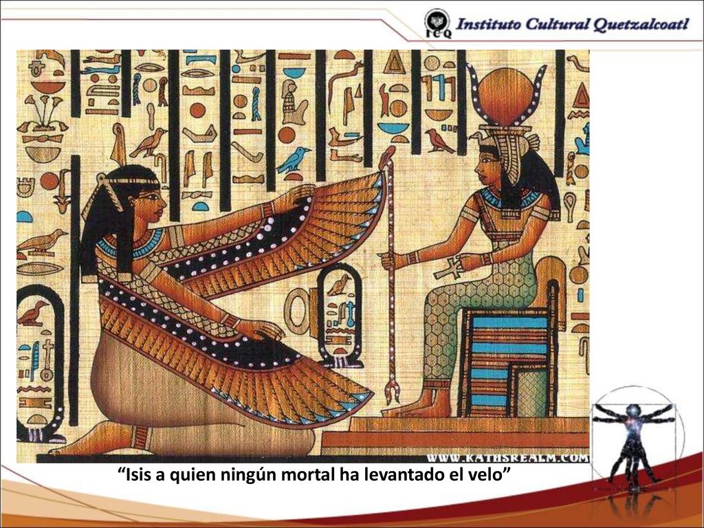 Isis a quien ningún mortal ha levantado el velo