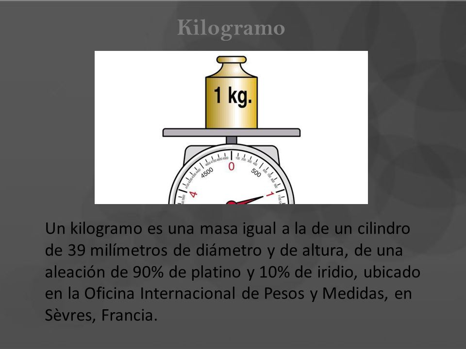 Kilogramo