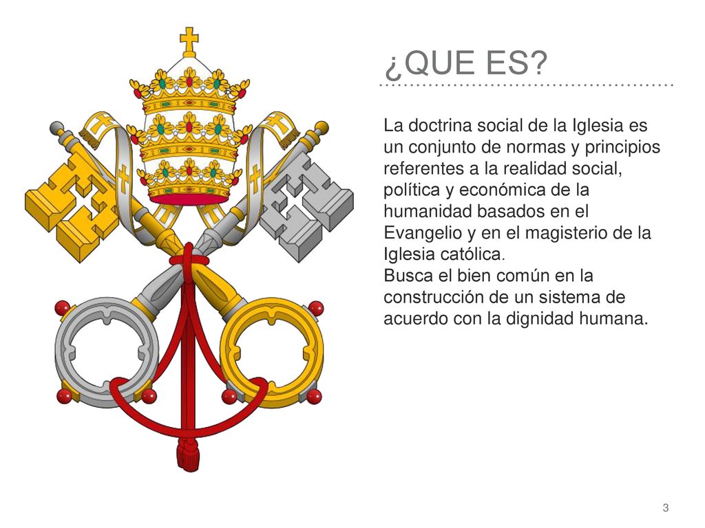 Doctrina social De la Iglesia - ppt descargar