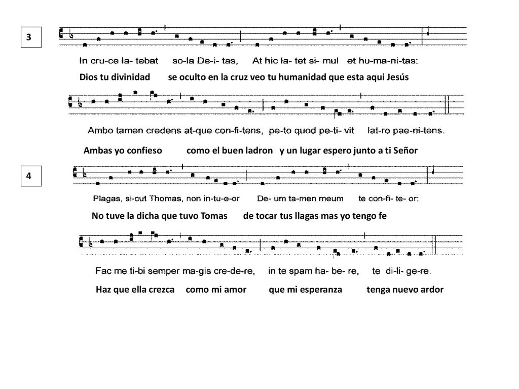 3 Dios tu divinidad se oculto en la cruz veo tu humanidad que esta aqui Jesús.