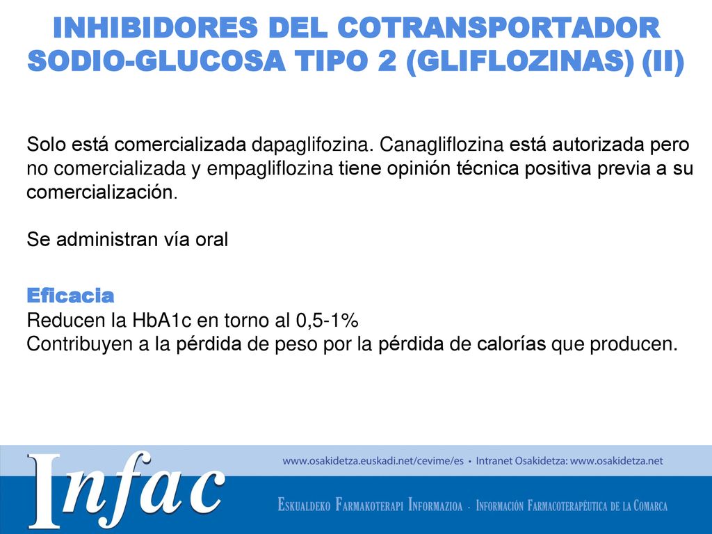 INHIBIDORES DEL COTRANSPORTADOR SODIO-GLUCOSA TIPO 2 (GLIFLOZINAS) (II)