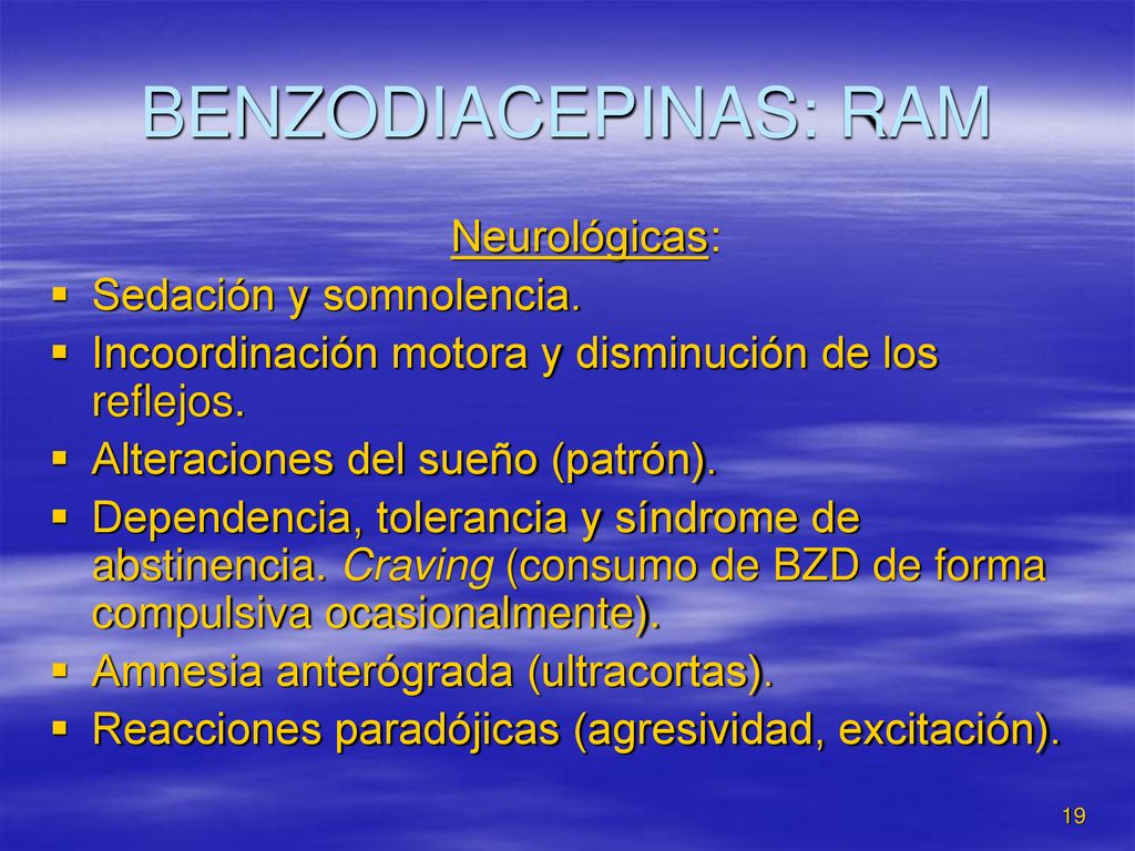 TEMA 75 Farmacoterapia de ansiedad y el insomnio en atención primaria.  Clasificación, indicaciones, mecanismo de acción, reacciones adversas y  utilización. - ppt descargar