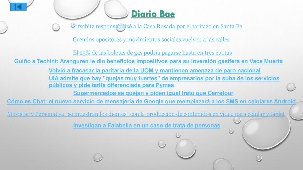 Diario Bae Lifschitz responsabilizó a la Casa Rosada por el tarifazo en Santa Fe. Gremios opositores y movimientos sociales vuelven a las calles.