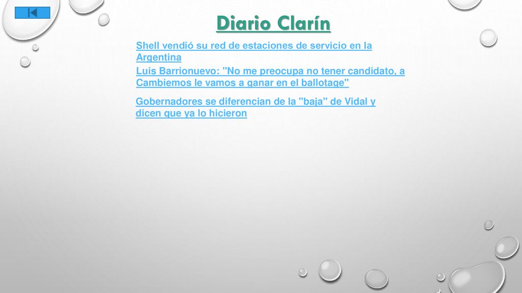 Diario Clarín Shell vendió su red de estaciones de servicio en la Argentina.