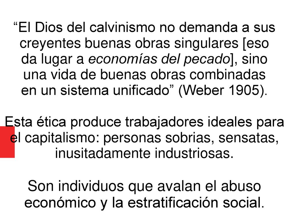 El Dios del calvinismo no demanda a sus creyentes buenas obras singulares [eso