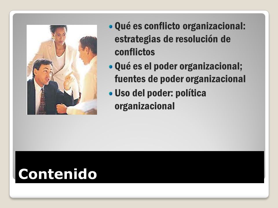 Qué es conflicto organizacional: estrategias de resolución de conflictos
