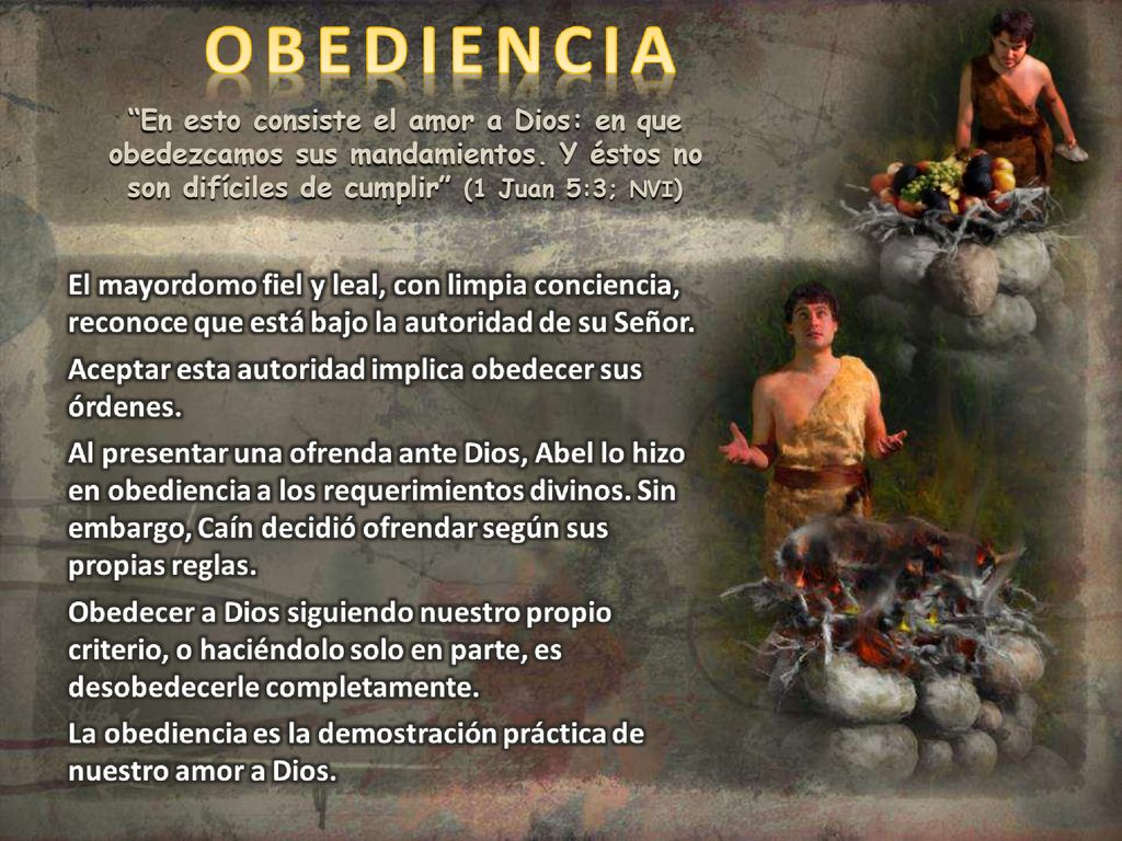 En esto consiste el amor a Dios: en que obedezcamos sus mandamientos