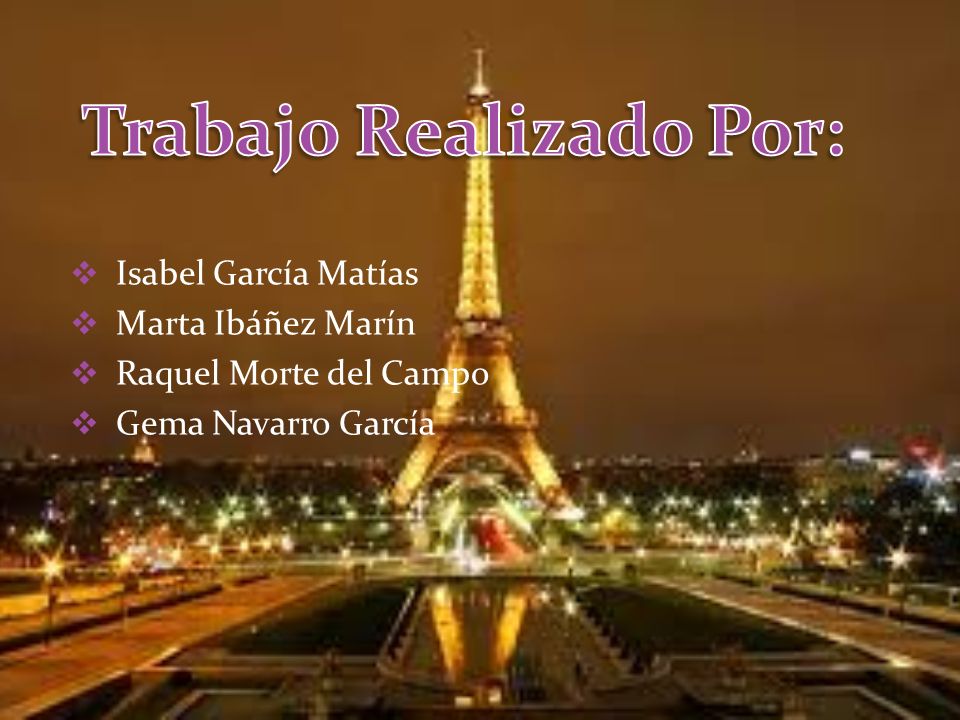 Trabajo Realizado Por: